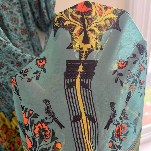 NWT Free People Maxi Dress size XS - Picture 5 of 7